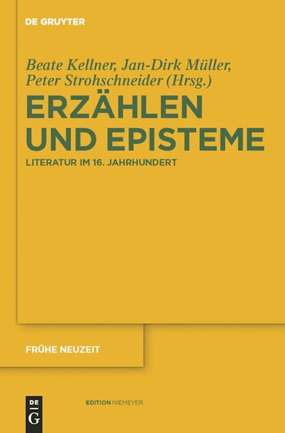 Erzählen und Episteme