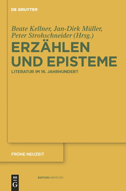 Erzählen und Episteme