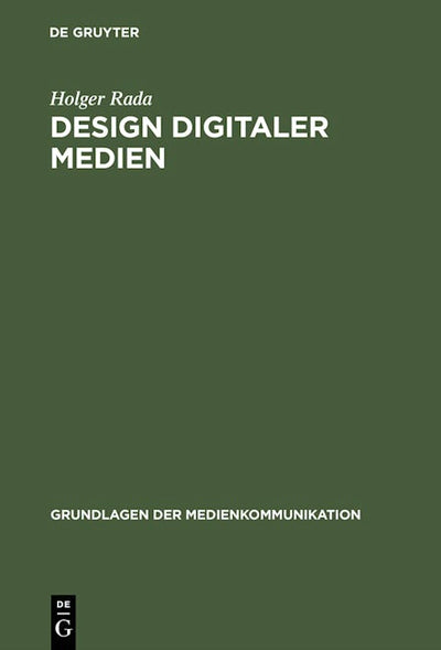Design digitaler Medien