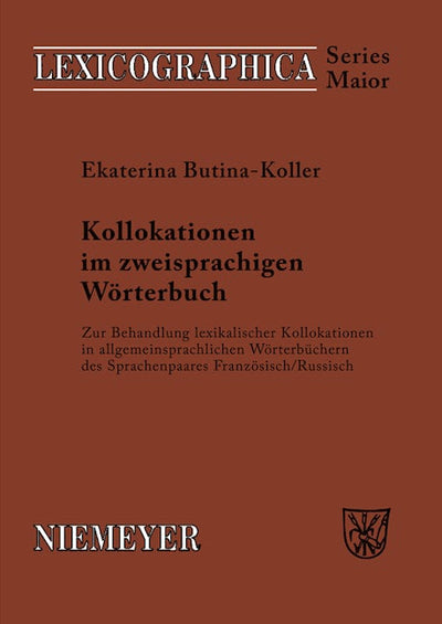 Kollokationen im zweisprachigen Wörterbuch