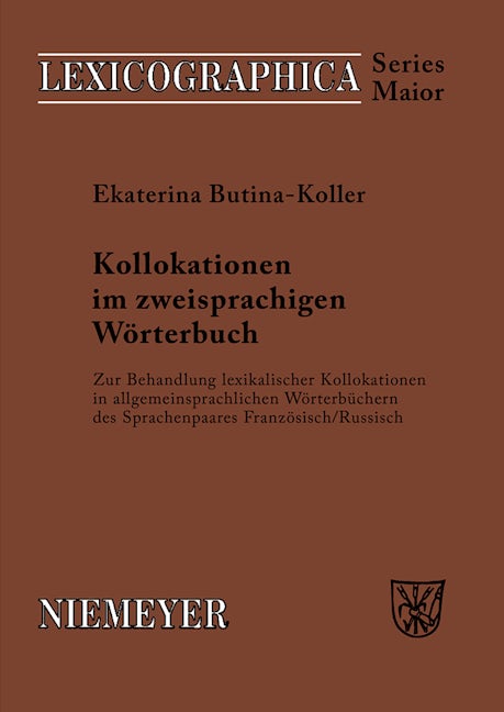 Kollokationen im zweisprachigen Wörterbuch