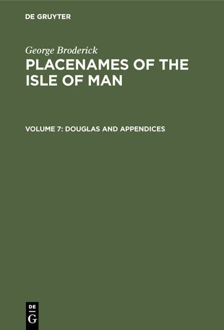 Douglas and Appendices