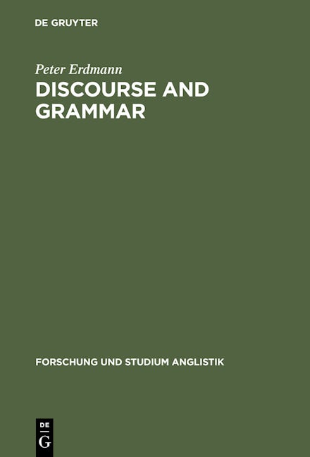 Discourse and Grammar