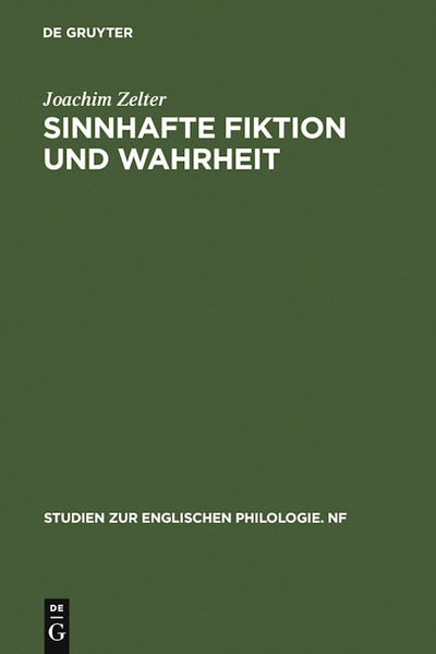 Sinnhafte Fiktion und Wahrheit