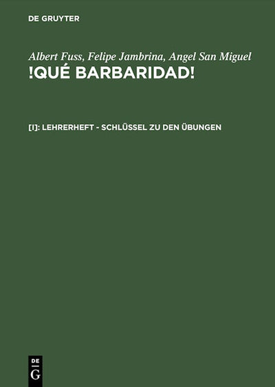 Lehrerheft – Schlüssel zu den Übungen