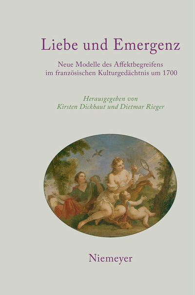 Cover image for Liebe und Emergenz, isbn: 9783484507227