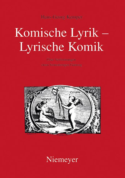 Komische Lyrik – Lyrische Komik