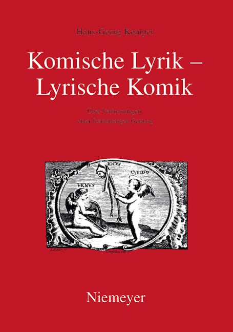 Komische Lyrik – Lyrische Komik