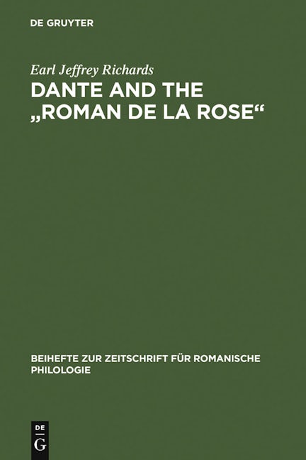 Dante and the "Roman de la Rose"