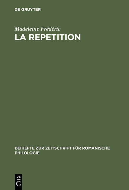 La repetition