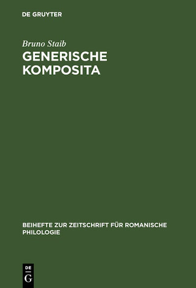 Generische Komposita