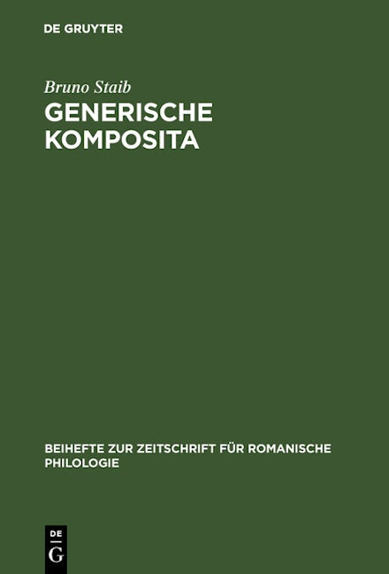 Generische Komposita