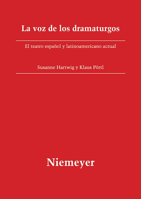 La voz de los dramaturgos