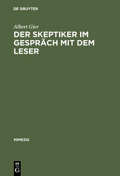 Der Skeptiker im Gespräch mit dem Leser