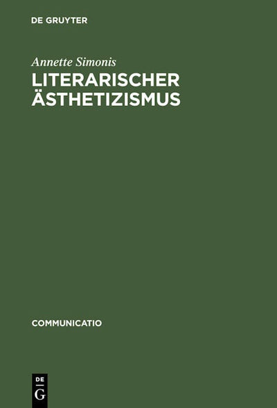 Literarischer Ästhetizismus