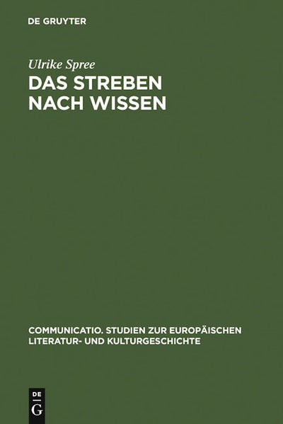 Das Streben nach Wissen
