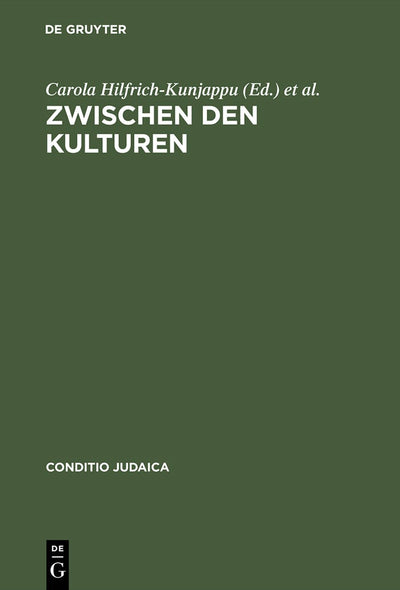 Cover image for Zwischen den Kulturen, isbn: 9783484651203