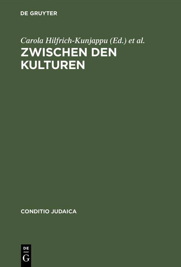 Cover image for Zwischen den Kulturen, isbn: 9783484651203
