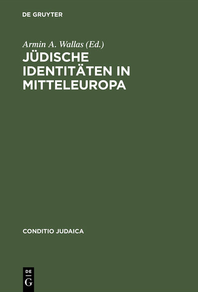 Cover image for Jüdische Identitäten in Mitteleuropa, isbn: 9783484651388