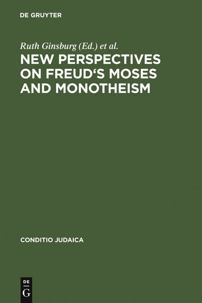 Cover image for New Perspectives on Freud's Moses and Monotheism, isbn: 9783484651609