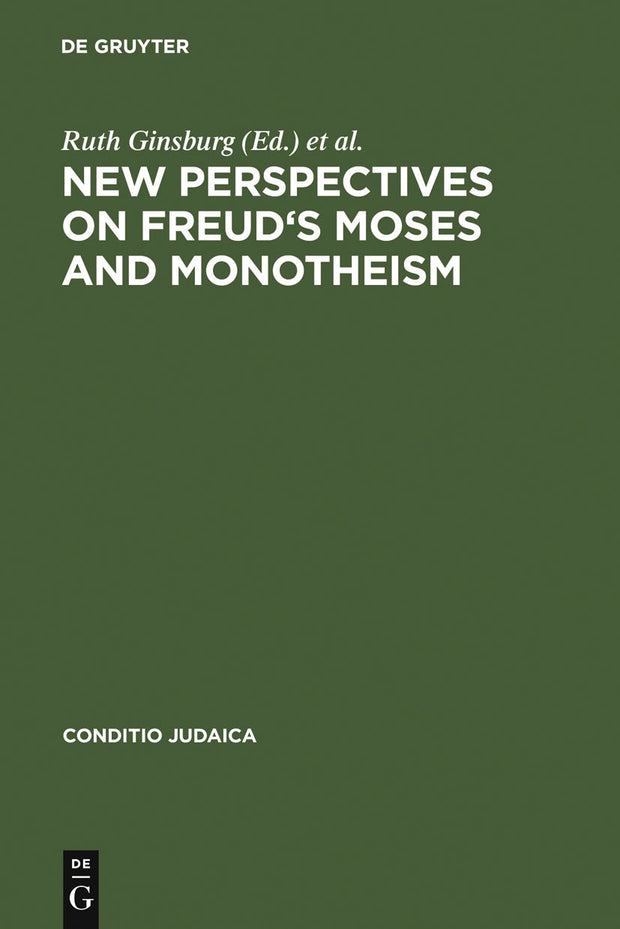 Cover image for New Perspectives on Freud's Moses and Monotheism, isbn: 9783484651609