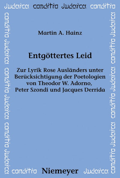 Entgöttertes Leid