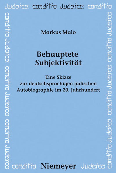 Behauptete Subjektivität
