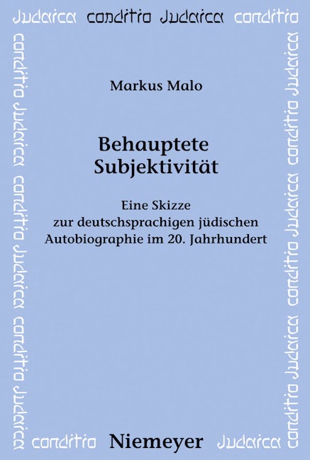 Behauptete Subjektivität