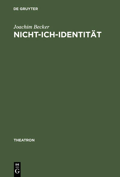 Nicht-Ich-Identität