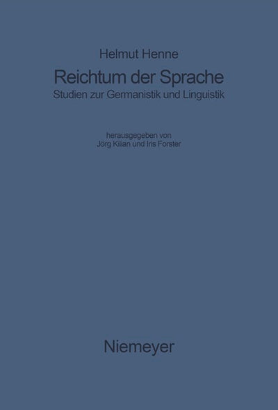 Reichtum der Sprache