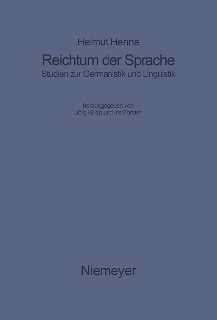 Reichtum der Sprache