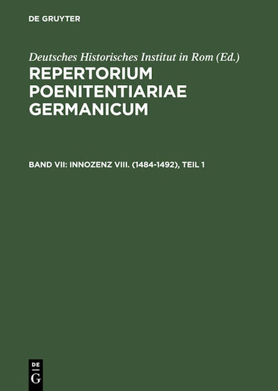 Innozenz VIII. (1484-1492)