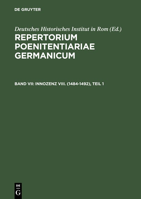 Innozenz VIII. (1484-1492)