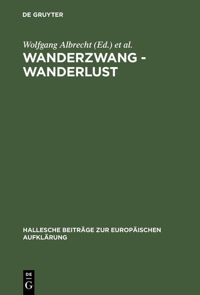 Cover image for Wanderzwang - Wanderlust, isbn: 9783484810112