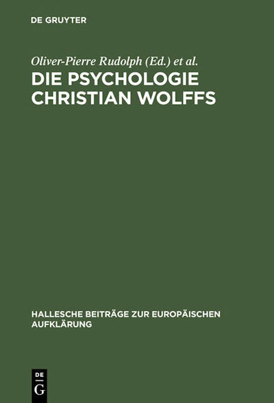 Die Psychologie Christian Wolffs