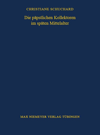 Die päpstlichen Kollektoren im späten Mittelalter