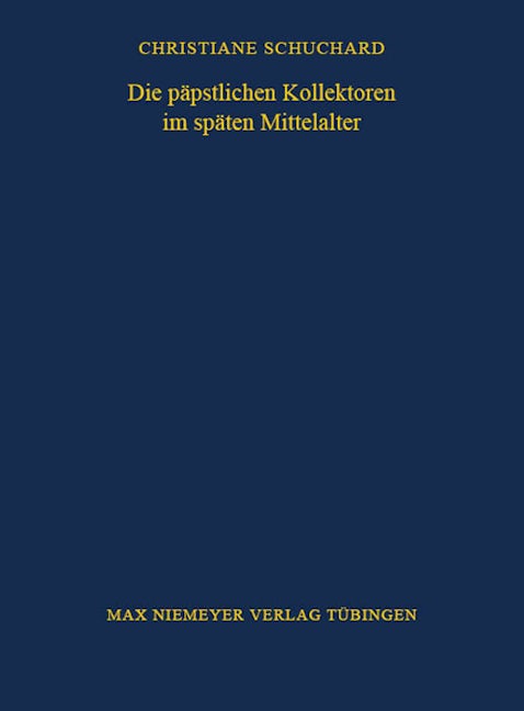 Die päpstlichen Kollektoren im späten Mittelalter