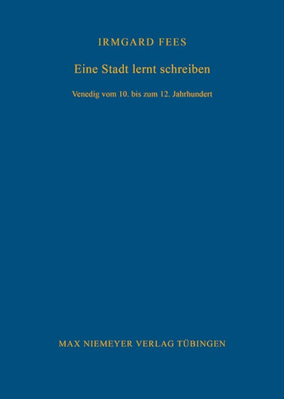 Eine Stadt lernt schreiben