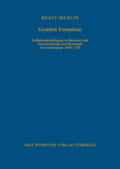 Gestörte Formation
