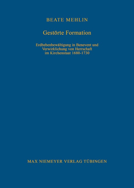 Gestörte Formation