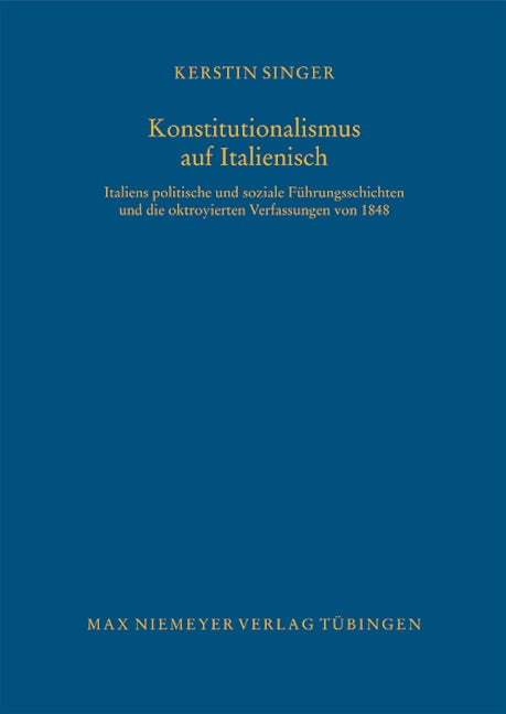 Konstitutionalismus auf Italienisch