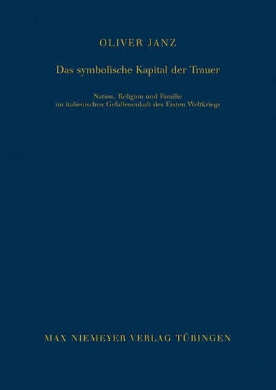 Das symbolische Kapital der Trauer
