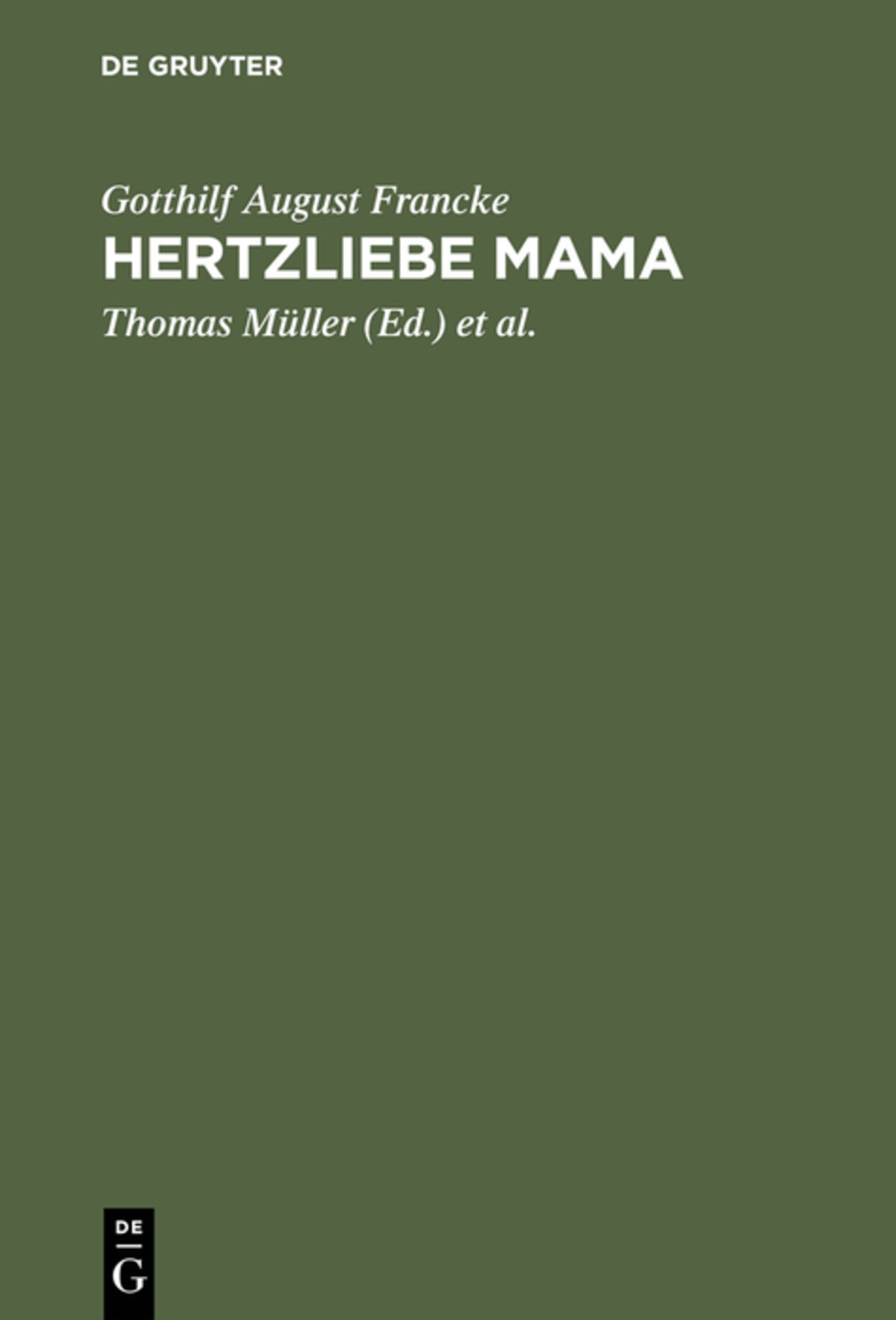Cover image for Hertzliebe Mama ISBN 9783484842007