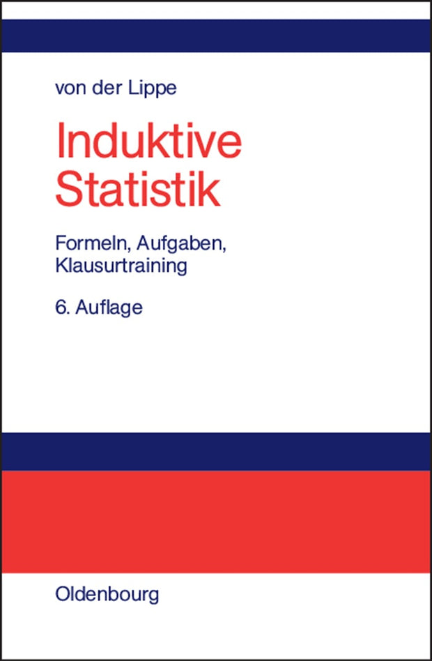 Cover image for Induktive Statistik, isbn: 9783486200096