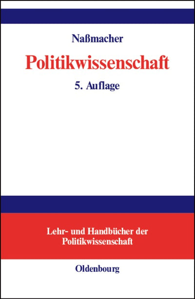 Cover image for Politikwissenschaft, isbn: 9783486200379