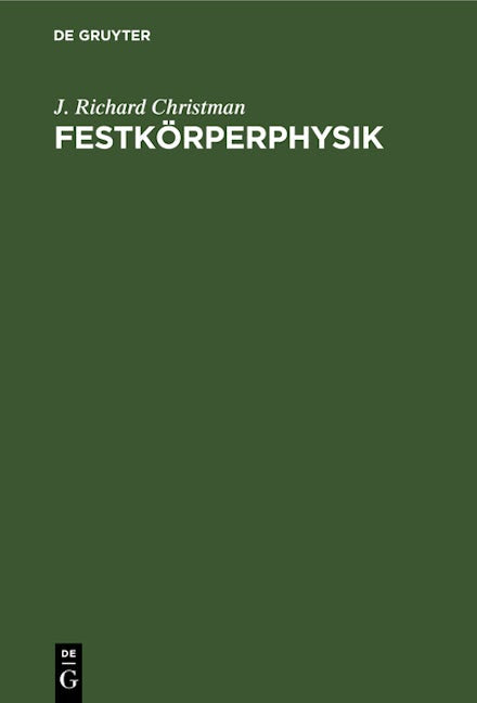 Festkörperphysik