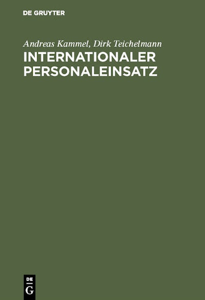 Internationaler Personaleinsatz