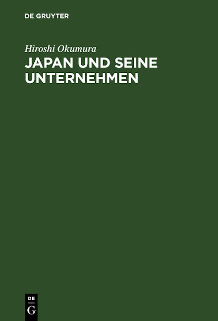 Japan und seine Unternehmen