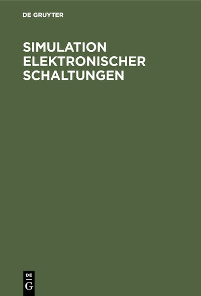 Simulation elektronischer Schaltungen
