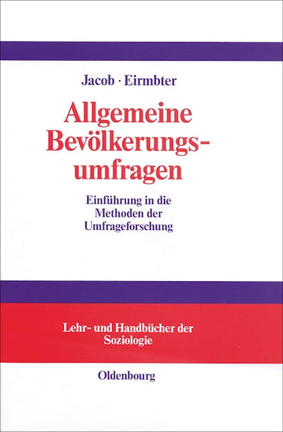 Allgemeine Bevölkerungsumfragen